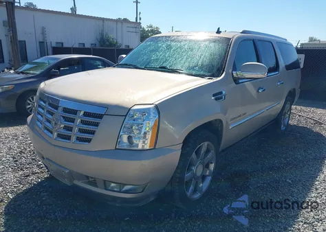 2011 Cadillac Escalade Esv Premium from USA, damaged, VIN 1GYS4JEFXBR194285